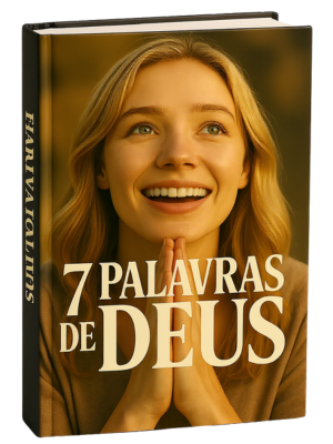 Capa do e-book As 7 Palavras de Deus